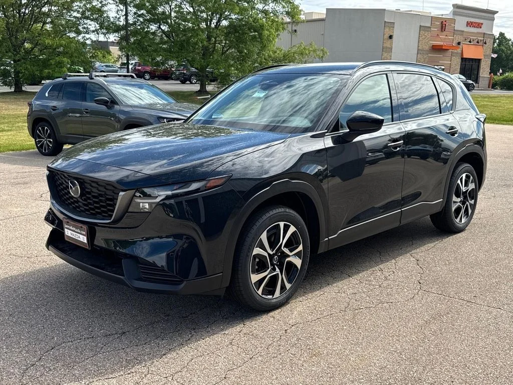 New 2026 Jet Black Mica Mazda 2.5 S Preferred image 2