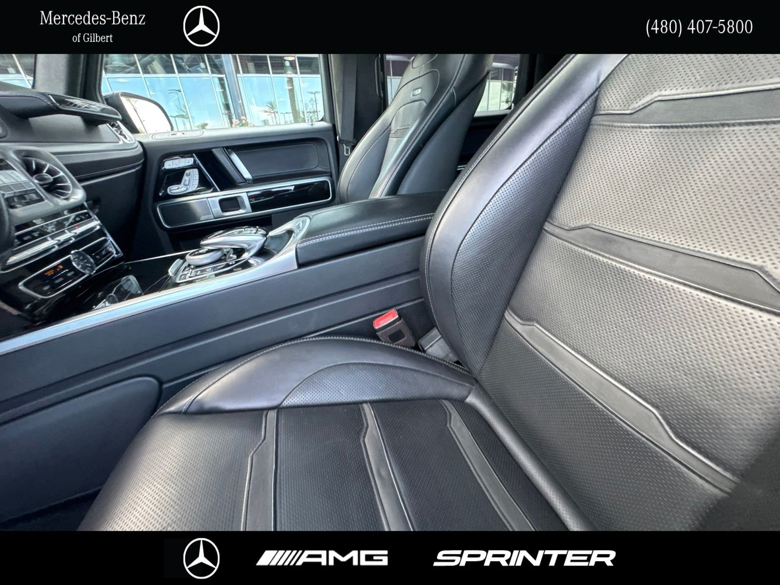 Certified Used 2021  Mercedes-Benz G 63 AMG® image 16