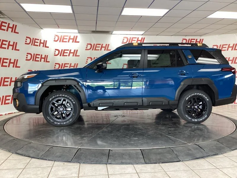 New 2026 GEYSER BLUE Subaru Wilderness image 4