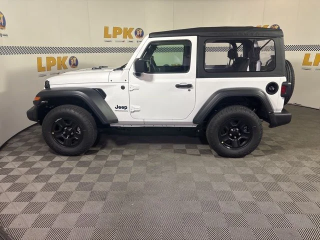 New 2026 Bright White Clear-Coat Exterior Paint Jeep Sport image 9