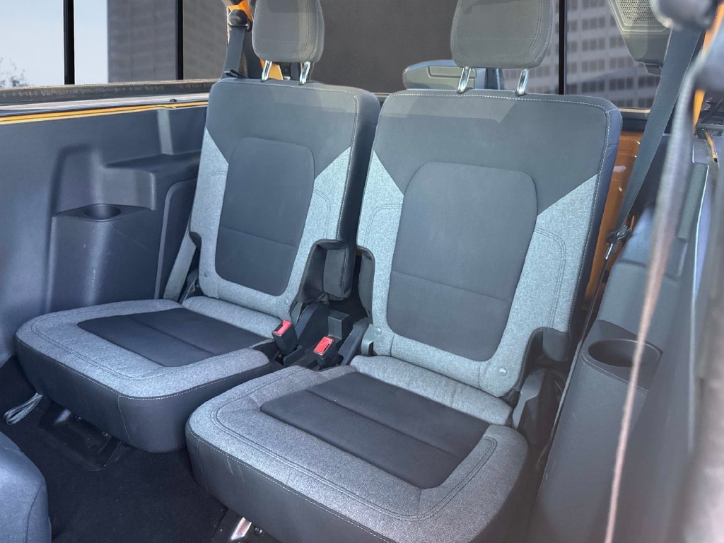 Used 2022 Orange Metallic Ford Base image 11