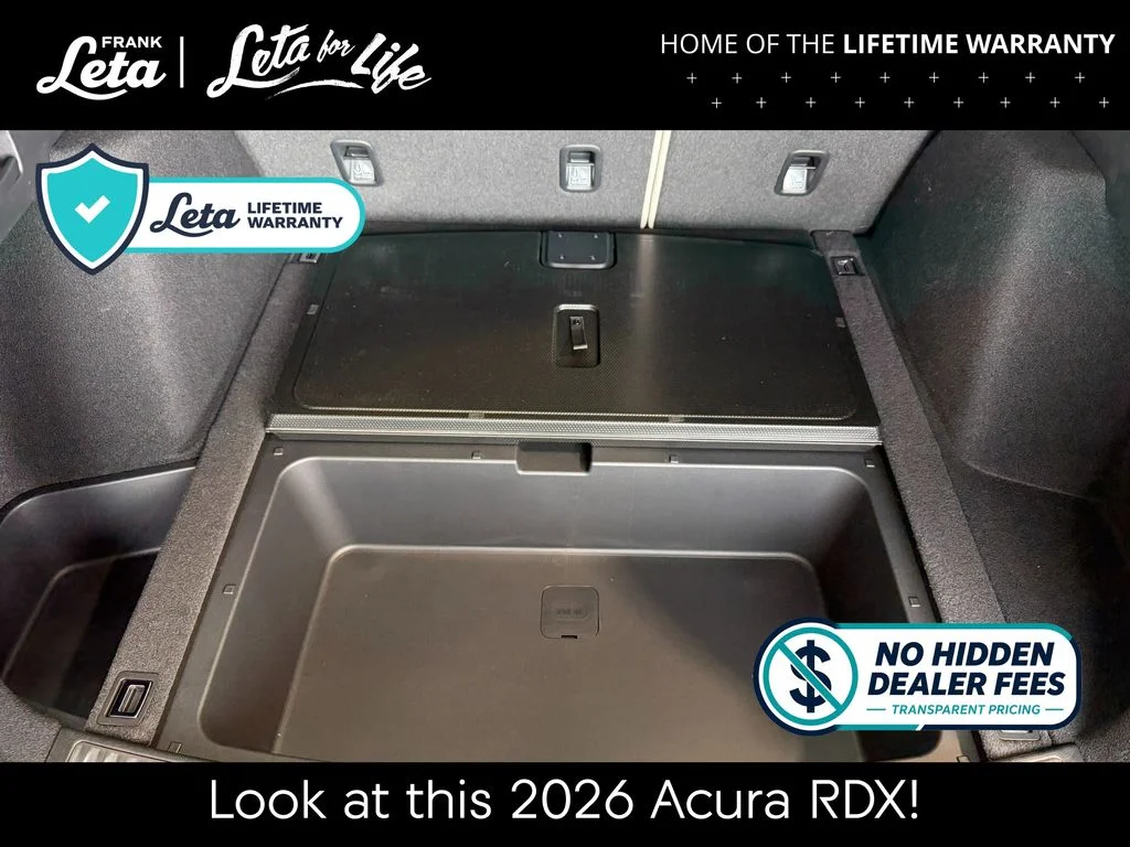 New 2026 Performance Red Pearl Acura Advance Package image 39