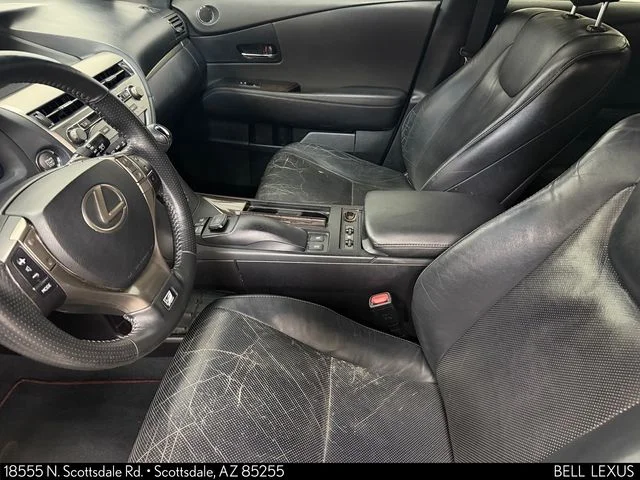 Used 2015 White Lexus 350 F Sport image 12