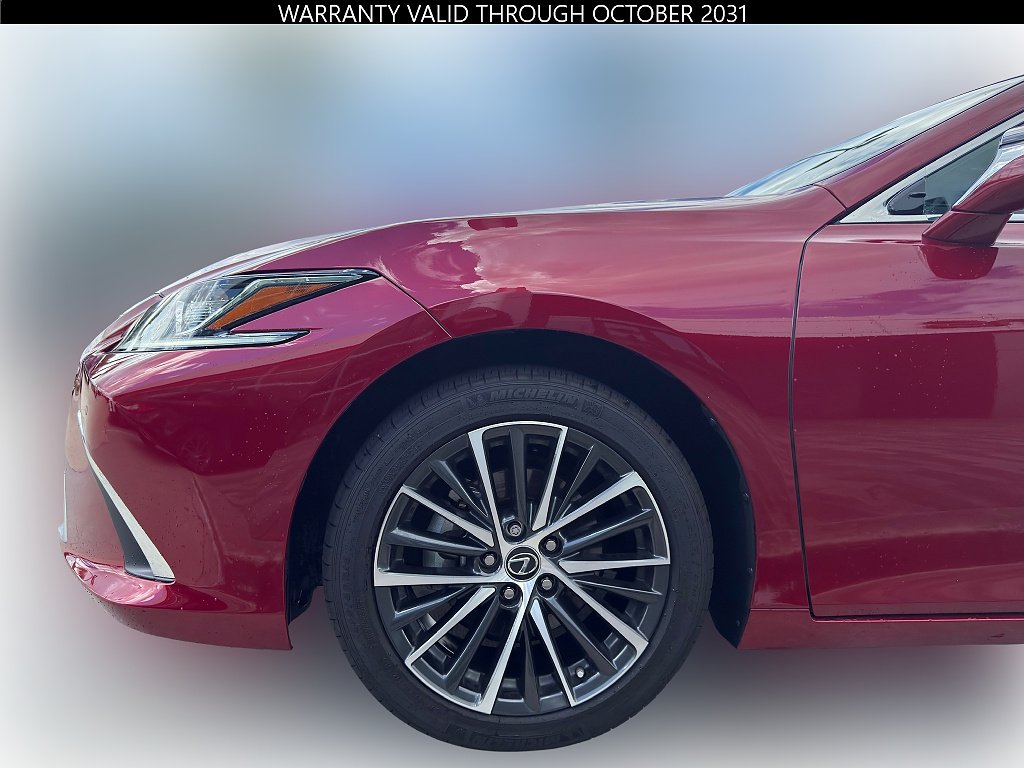 Certified Used 2025 MATADOR RED MICA Lexus Base image 5