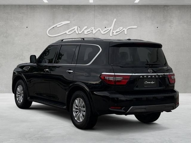 Used 2023 Black Nissan SV image 14