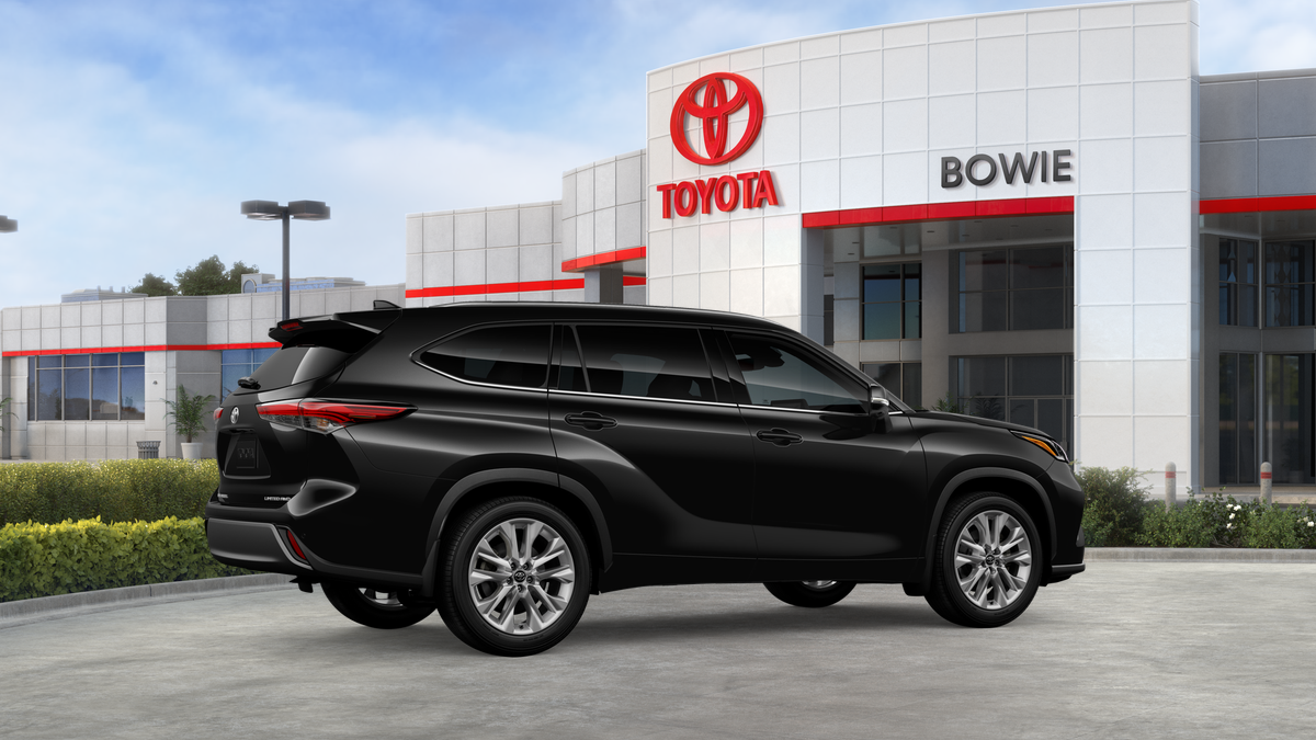 New 2026 Midnight Black Metallic Toyota Limited image 11