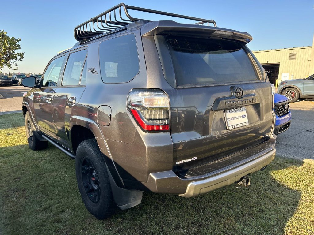 Used 2023 Magnetic Gray Metallic Toyota TRD Off-Road image 4