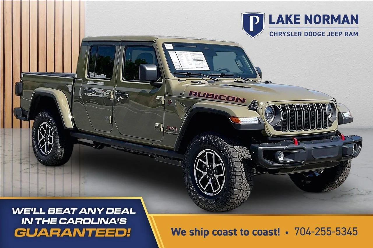 2026 Jeep Gladiator Rubicon X Auto's photo