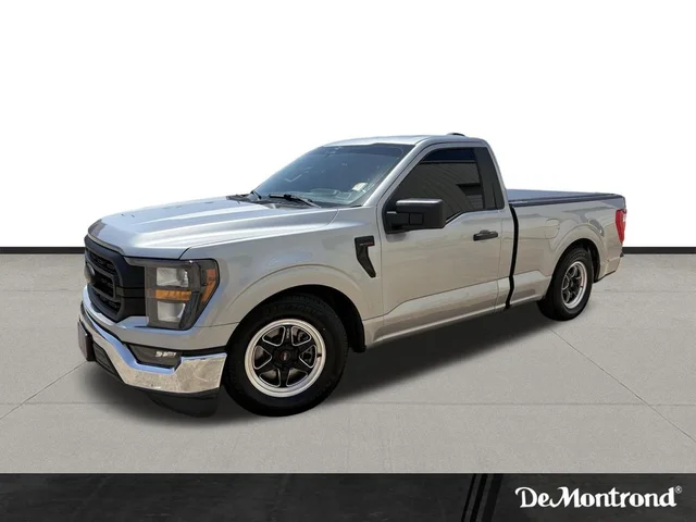 Pre-Owned 2023 Ford F-150 5.0L V8 RWD XL