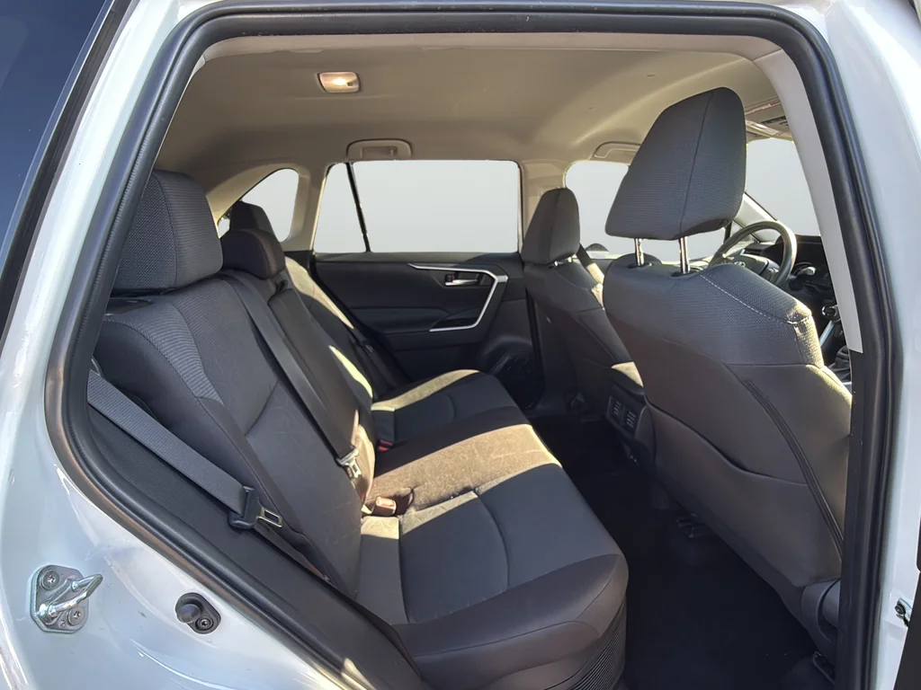 Used 2025 White Toyota XLE image 25