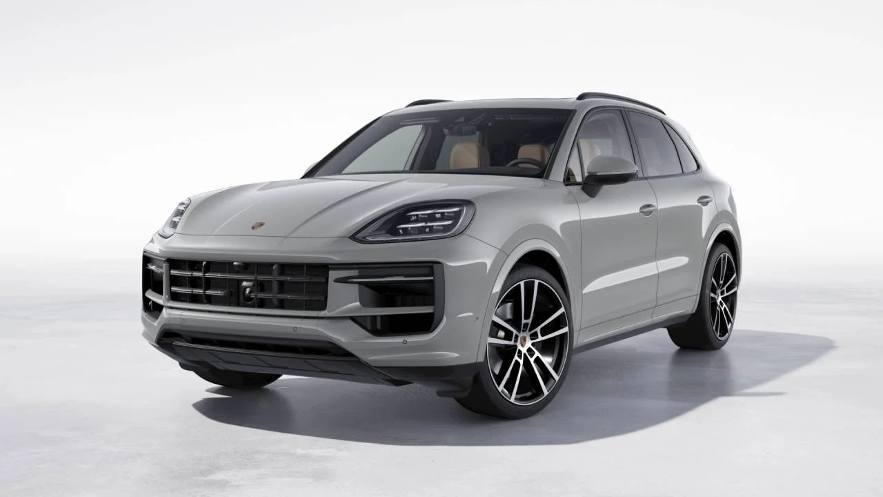 New 2026 Chalk Porsche  image 1