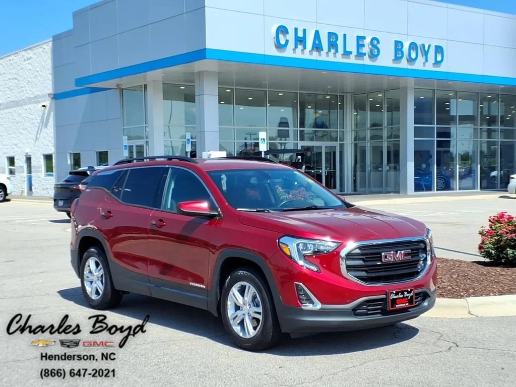 2019 GMC Terrain SLE FWD's photo