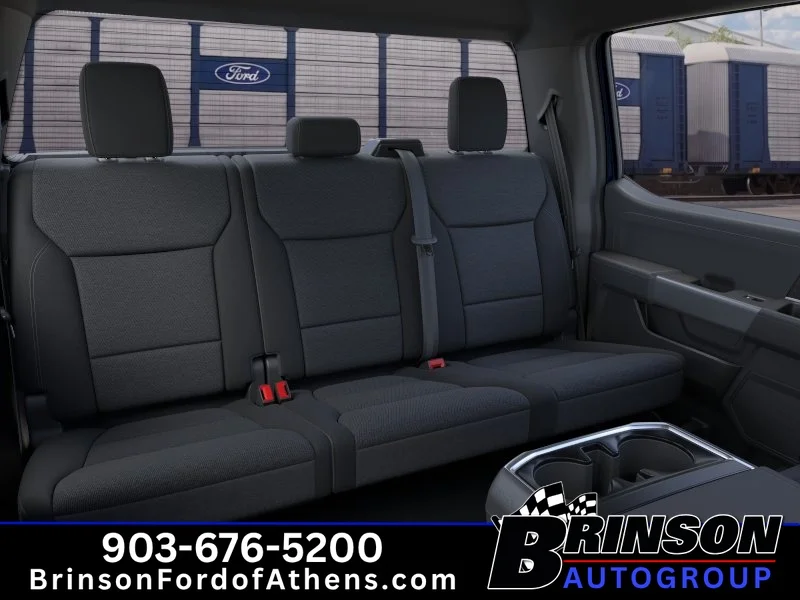 New 2026 Antimatter Blue Ford XLT image 11