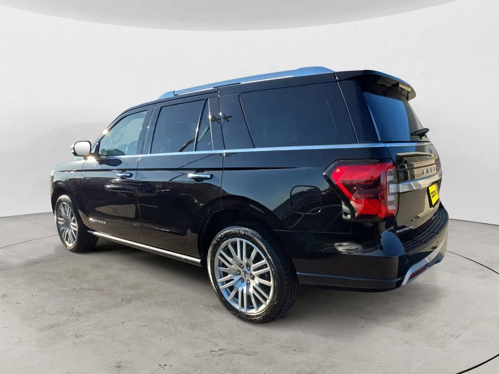 Used 2023 Black Ford Platinum image 3