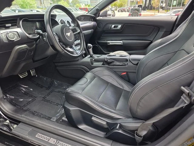 Used 2021 Black Ford Mach 1 image 13