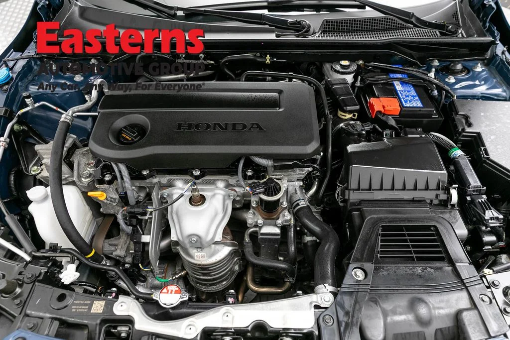 Used 2025 Blue Honda Sport image 7