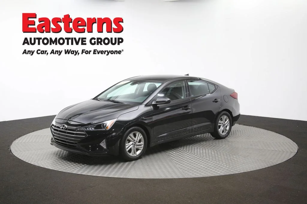 Used 2020 Black Hyundai SEL image 56