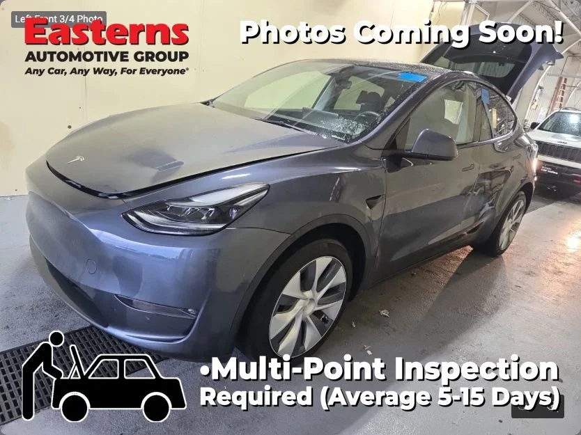 Used 2023 Gray Tesla Long Range image 1