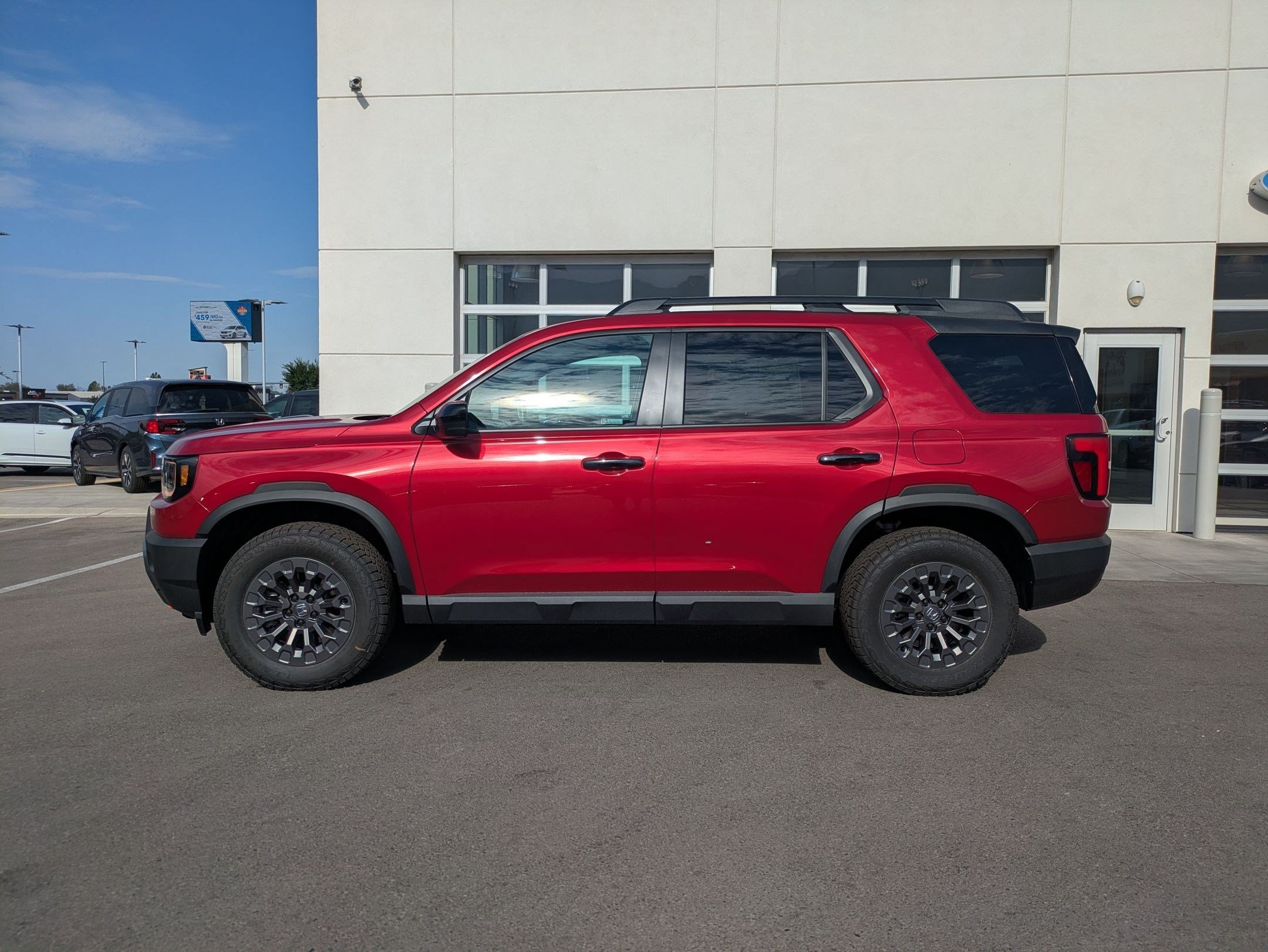 New 2026 Radiant Red Metallic II Honda TrailSport image 7