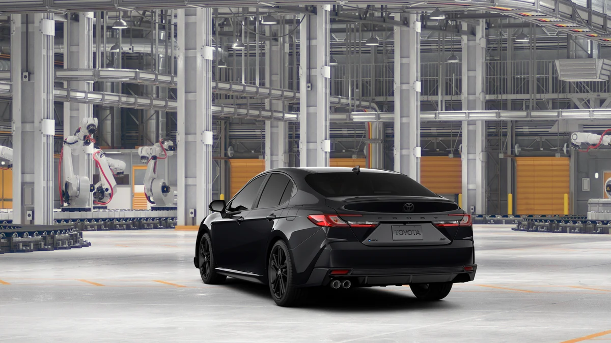 New 2026 Midnight Black Metallic Toyota Nightshade image 7