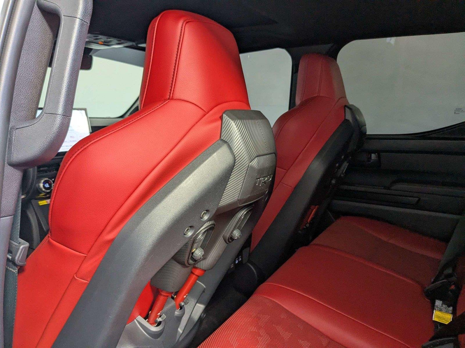 Certified Used 2025 Ice Cap w/Black Roof Toyota TRD Pro HV image 37