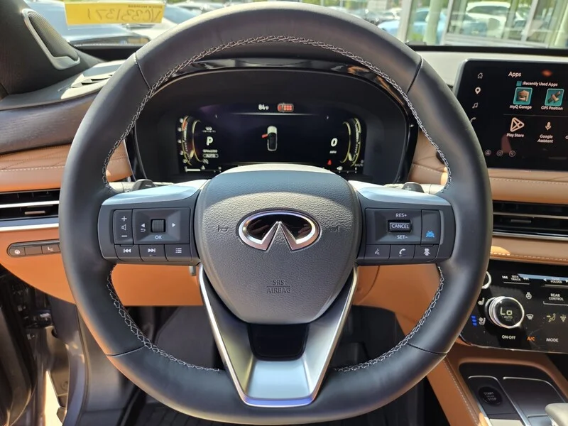 Used 2027 Blue / Black INFINITI AUTOGRAPH AWD image 40