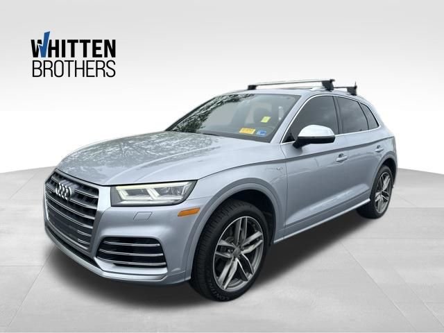 2018 Audi SQ5 3.0 quattro tiptronic Premium Plus's photo