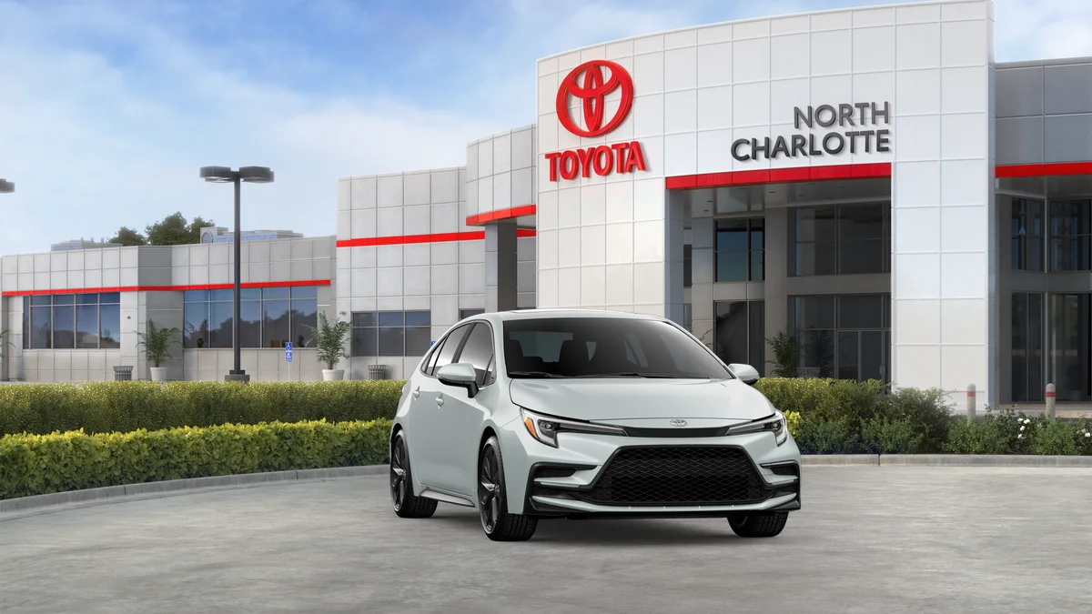 New 2026 Wind Chill Pearl Toyota SE image 75