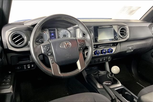 Used 2017 Blue Toyota TRD Off-Road image 4