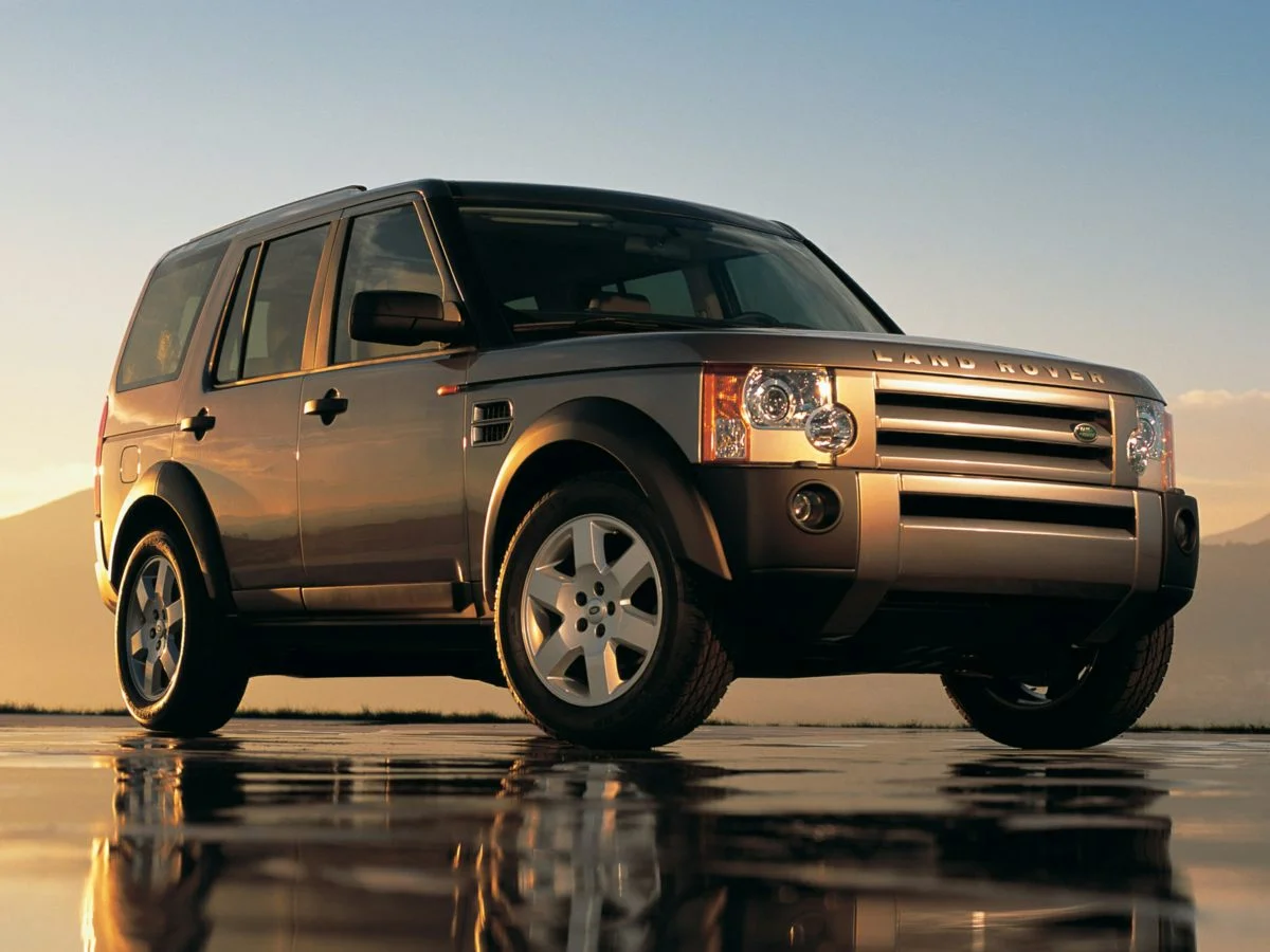 2006 Land Rover LR3 HSE