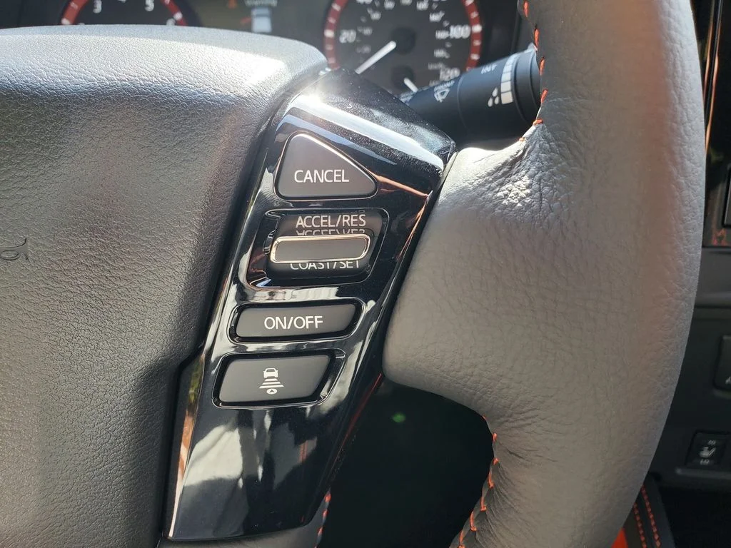 New 2026 Gun Metallic Nissan Crew Cab PRO-X® image 16