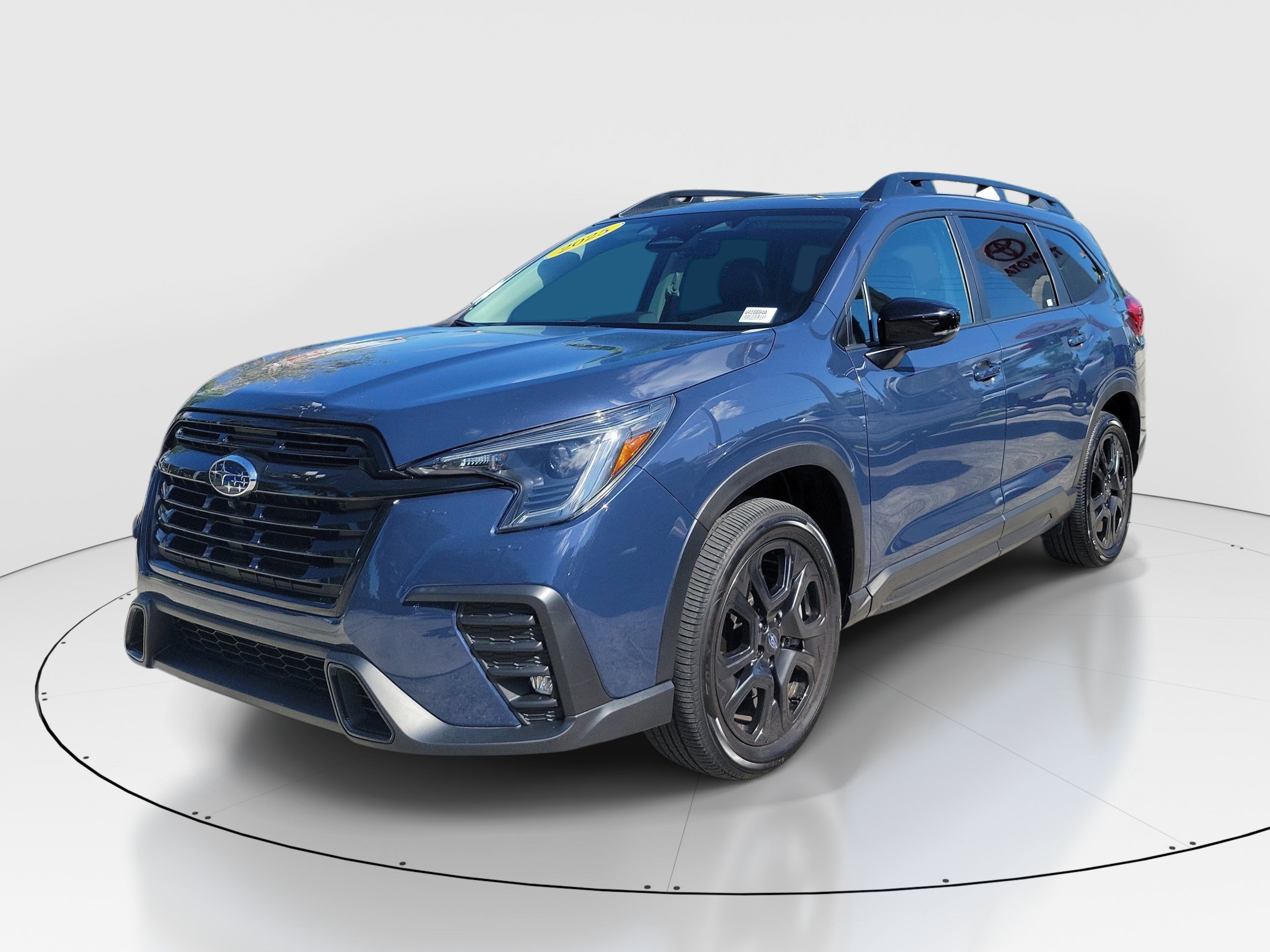 Used 2025 Cosmic Blue Pearl Subaru Onyx Edition Touring image 3