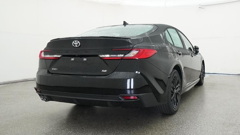 New 2026 Midnight Black Metallic Toyota SE image 21