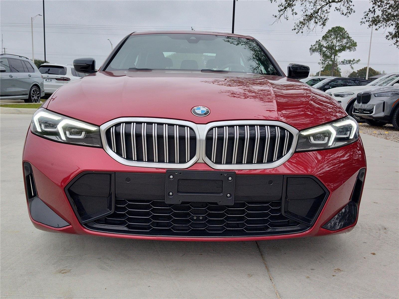 Certified Used 2025 Vegas Red Metallic BMW 330i image 9