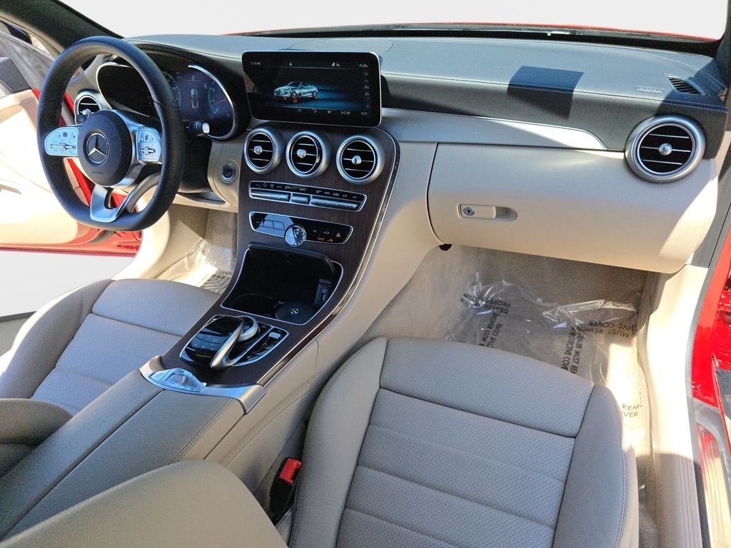 Used 2023 Red Mercedes-Benz C 300 image 10