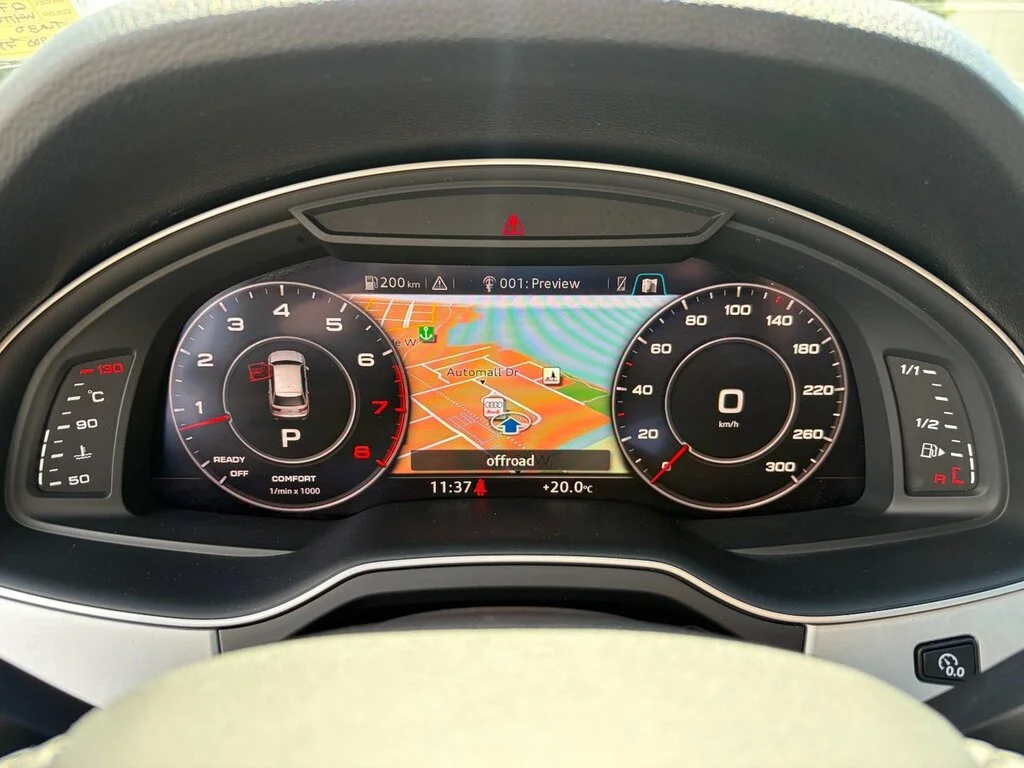 Used 2018 Glacier White Metallic Audi 3.0T Technik quattro 8sp Tiptronic image 31