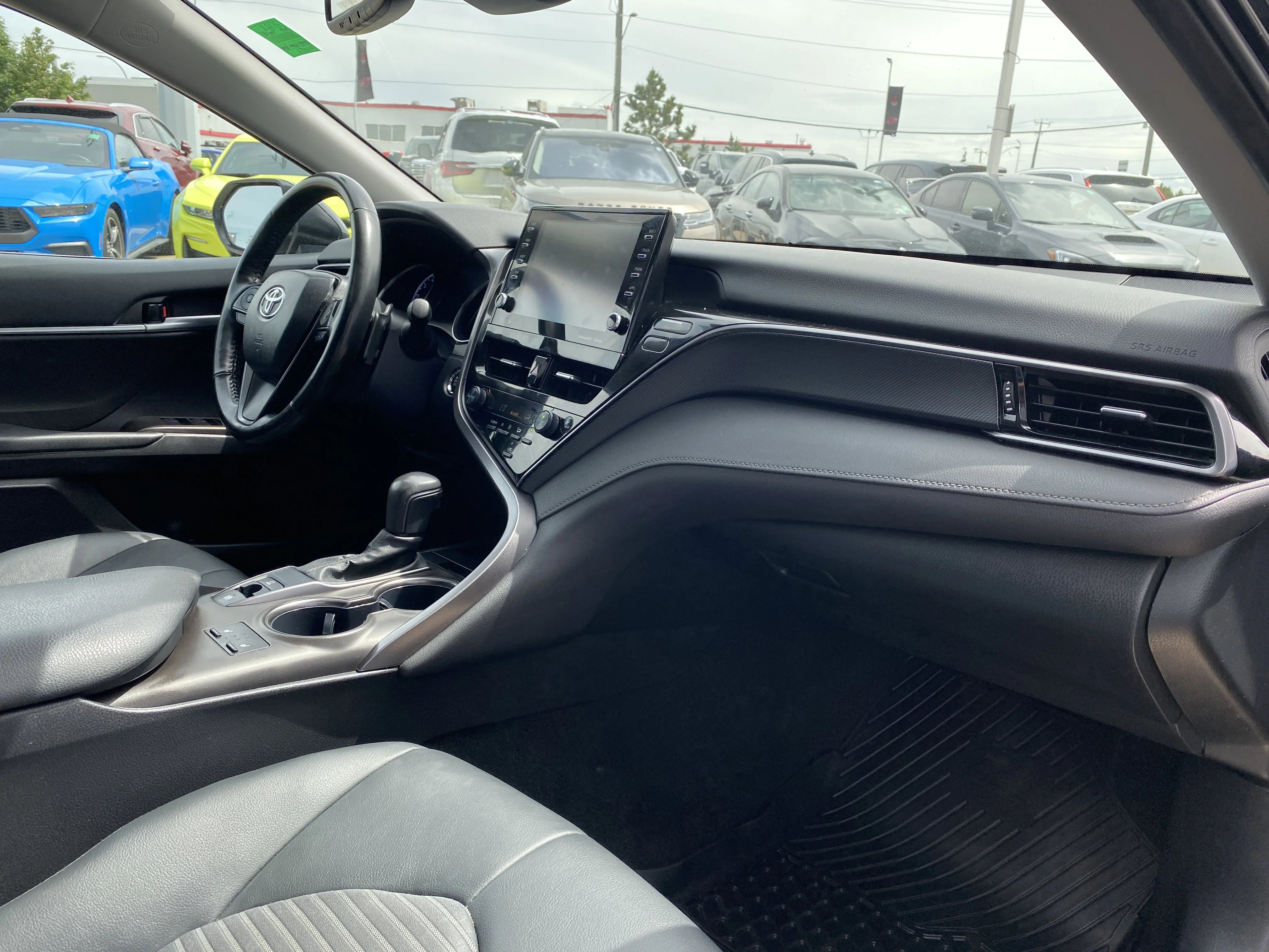 Certified Used 2024 Black Toyota SE Auto AWD * LEATHER* SUNROOF* AUTO HIGHBEAMS * image 19