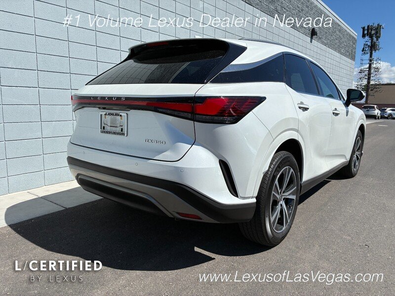 Certified Used 2024 White Pearl Lexus 350 Premium image 2
