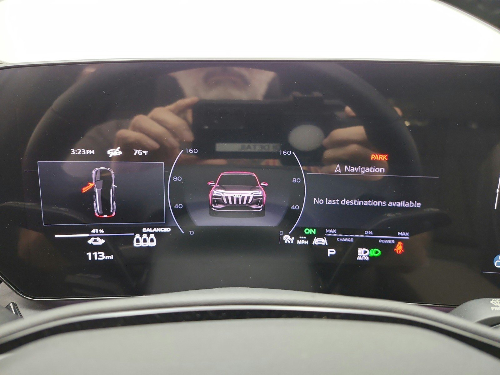 Used 2025 Mythos Black Metallic Audi Premium Plus image 10
