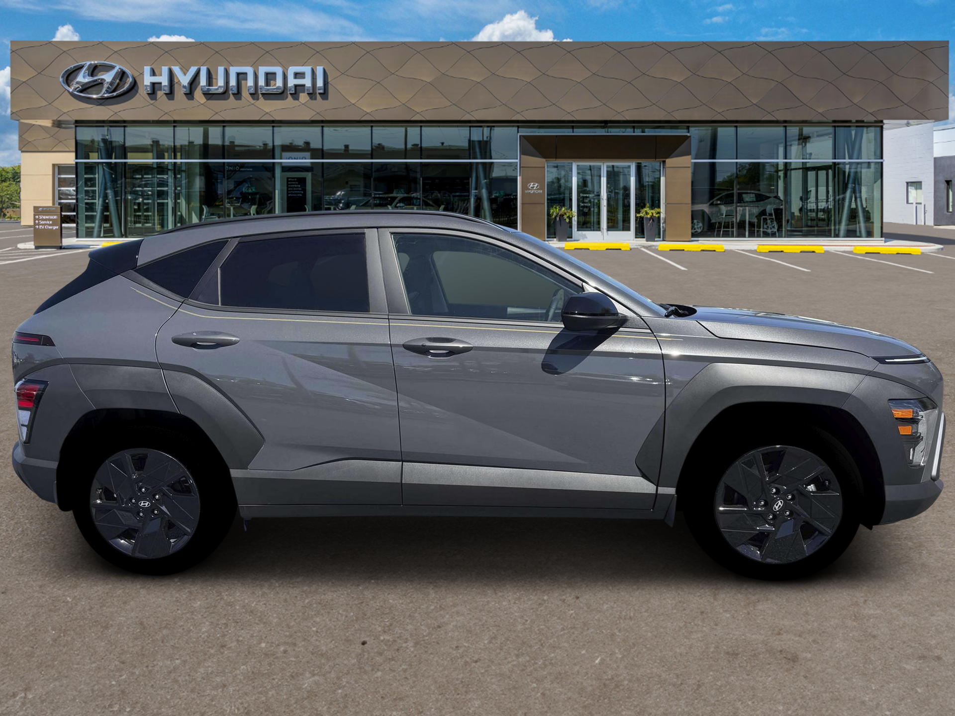 New 2026 Ecotronic Gray Pearl Hyundai SEL Sport FWD image 9