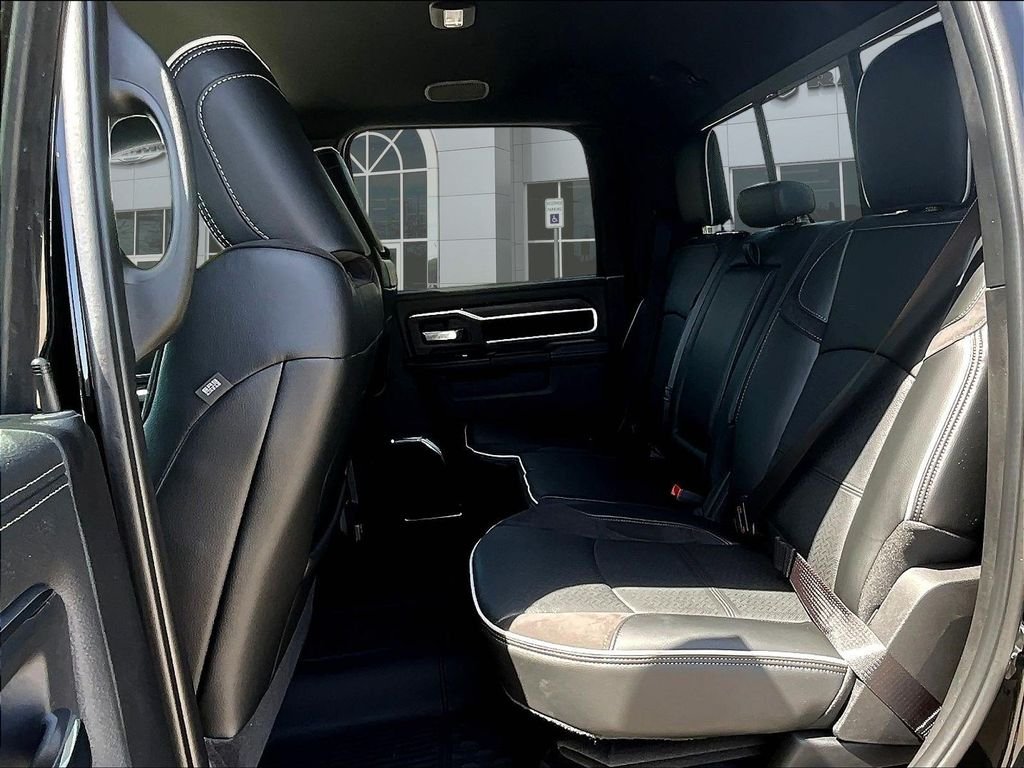 New 2026 Diamond Black Crystal Pearl-Coat Exterior Paint RAM Laramie image 9