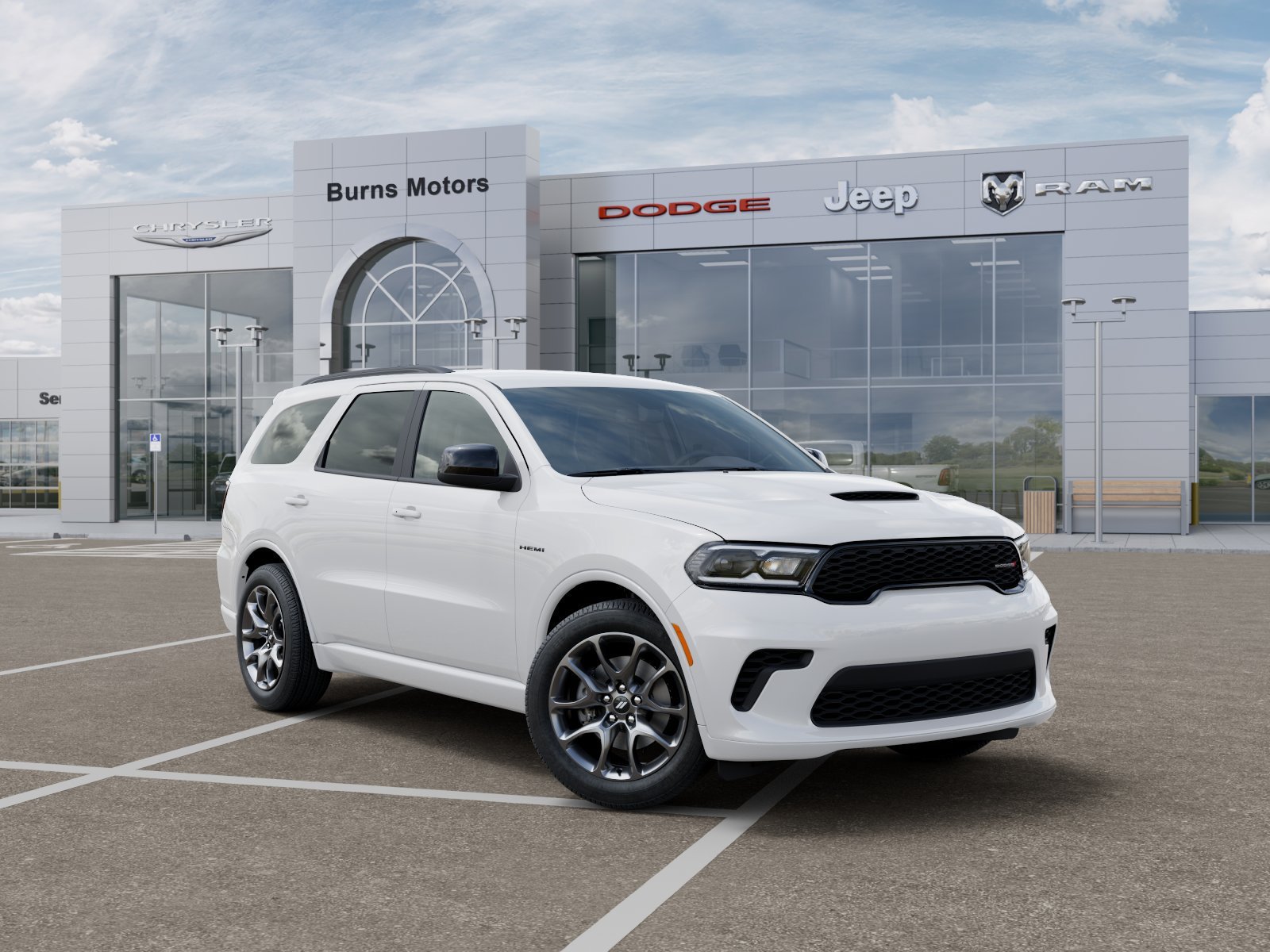 New 2026 White Knuckle Clearcoat Dodge GT HEMI V8 Blacktop image 5