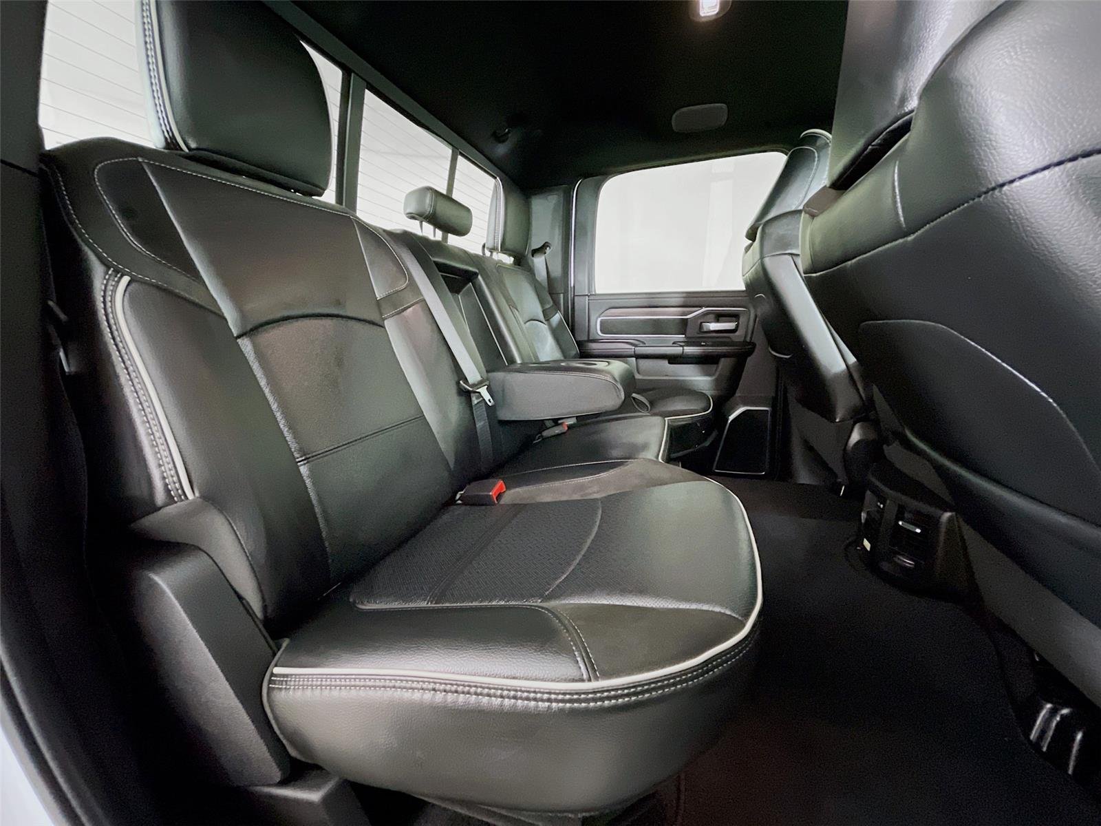 Used 2026 Bright White Clearcoat Ram Laramie image 30