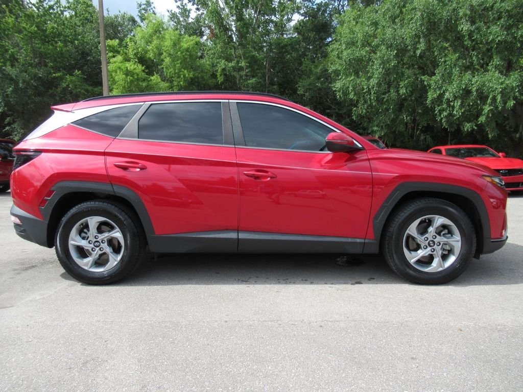 Used 2022 Red Hyundai SEL image 2