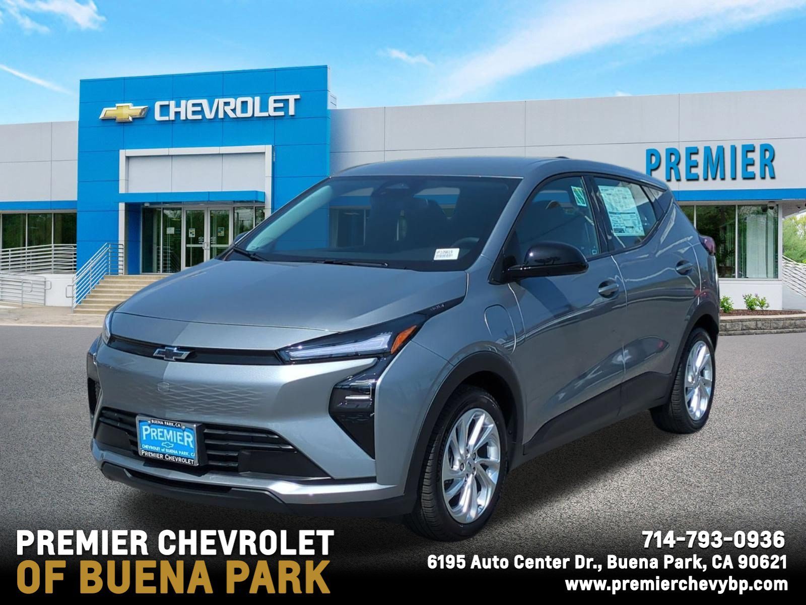 2027 Chevrolet Bolt EV LT Auto's photo