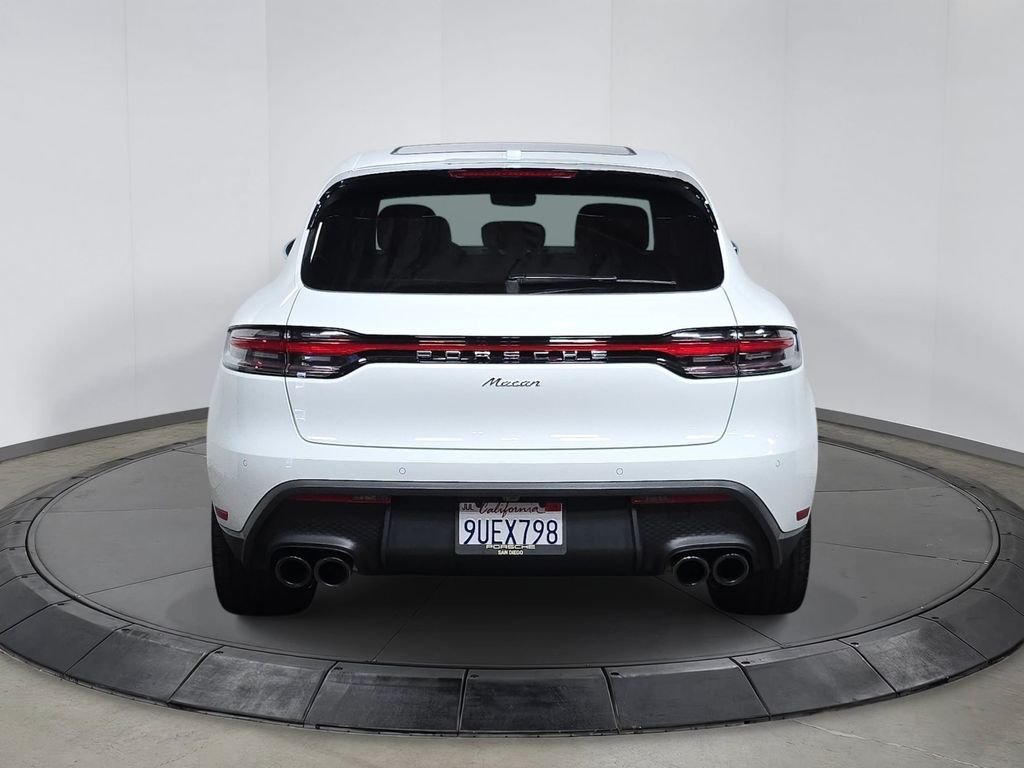 Certified Used 2025 White Porsche  image 6