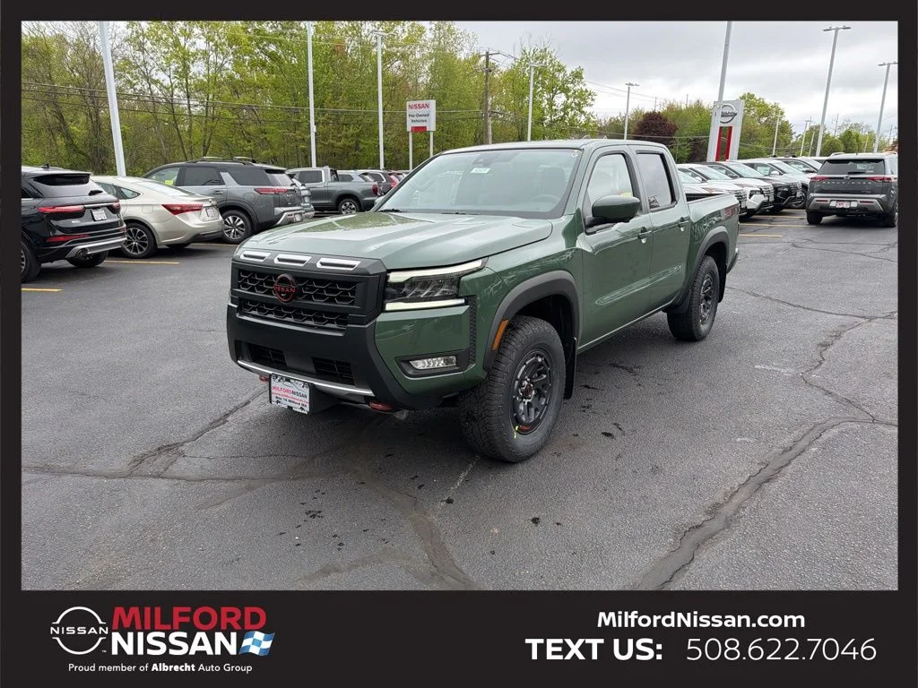 2026 Nissan Frontier PRO-4X Crew Cab 4X4's photo
