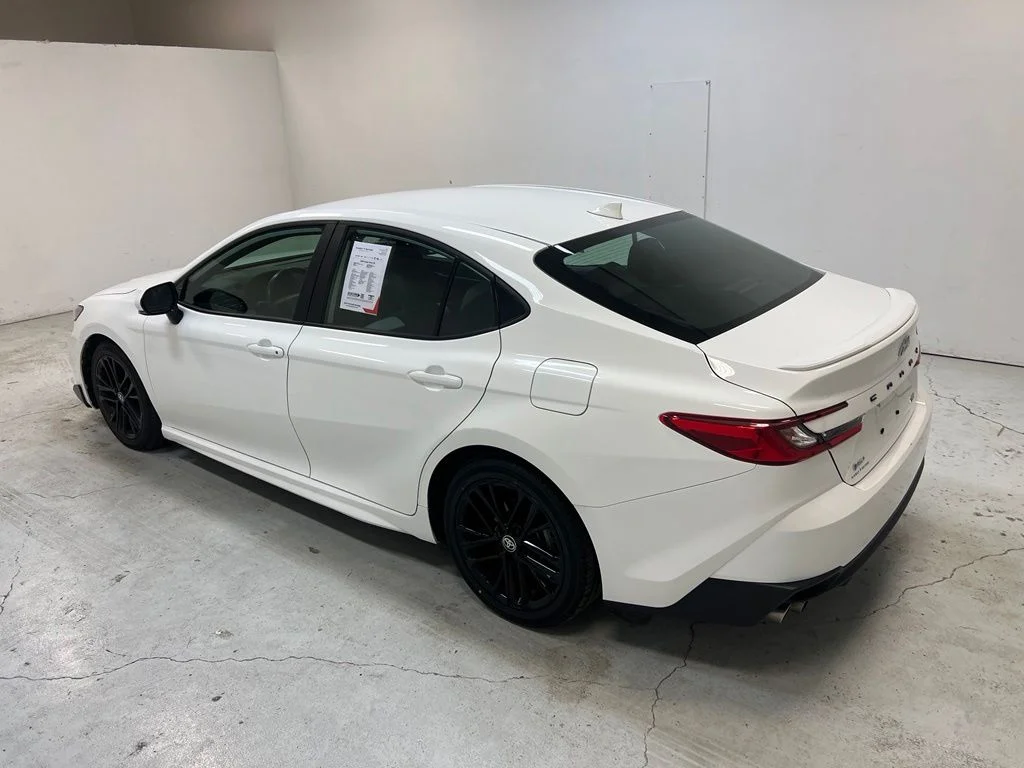 Used 2025 White Toyota SE image 5
