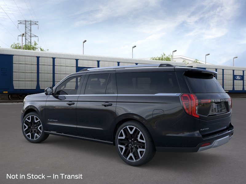 New 2026 Agate Black Metallic Ford MAX Platinum® image 17