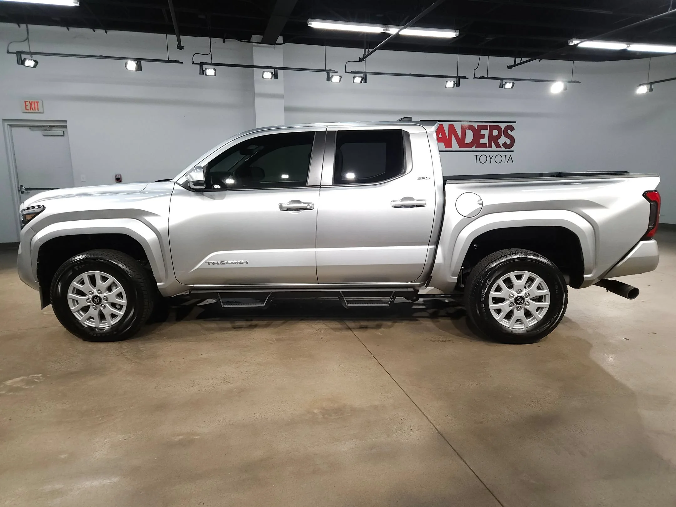 Certified Used 2025 Celestial Silver Metallic Toyota SR5 image 4